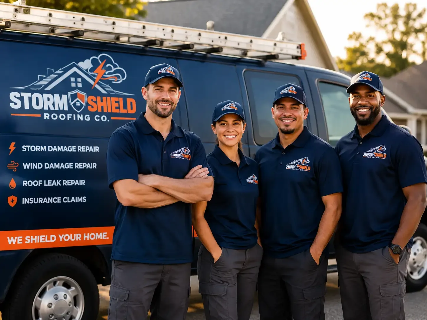 Storm Damage Roof Repair company in Ivydale, WV