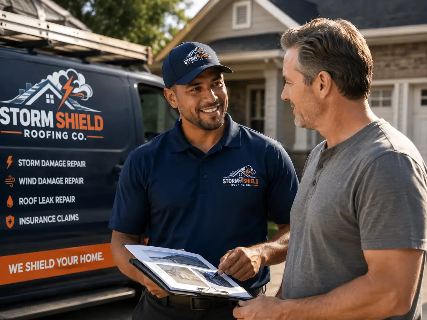 Storm Damage Roof Repair Ivydale, WV FAQs