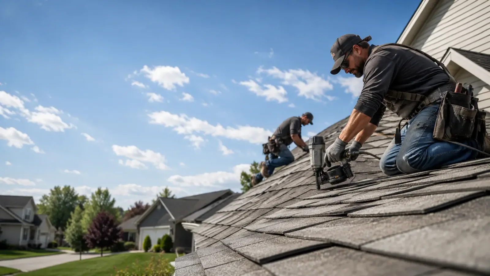 Storm Damage Roof Repair in Ivydale, WV near me